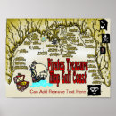 Search for treasure map posters Pirate