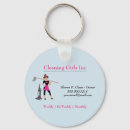 Search for house cleaning key rings Maid