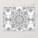 Search for floral mandala postcards Pattern
