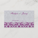 Search for damask place cards Pattern