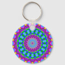 Search for blue circle key rings Geometric