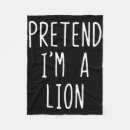 Search for lion blankets Witch
