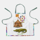 Search for checkered kids aprons Fun