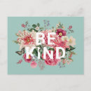 Search for kindness card postcards Floral