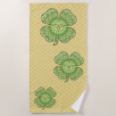 Search for celtic beach towels Shamrock