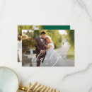 Search for just married thank you cards Calligraphy script