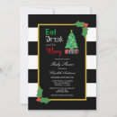 Search for eat drink and be merry invitations Stripes