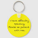 Search for speak key rings Talking