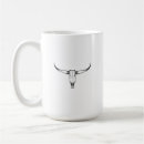 Search for texas longhorn coffee mugs Skull