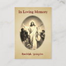 Search for catholic memorial cards Funeral