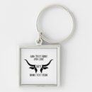 Search for bull key rings Horns