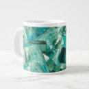 Search for aquamarine blue mugs March birthstone