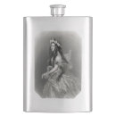 Search for vintage lady flasks Victorian