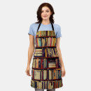Search for bookworm aprons Book lover