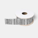 Search for aztec ribbon Black and white