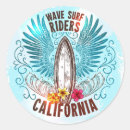 Search for california surf stickers Surfboard