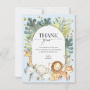 Search for boy thank you note invitations Blue