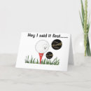Search for funny golf cartoons cards Dad