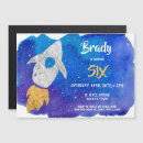 Search for space rocket invitations Kids