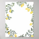 Search for lemon wedding signs Greenery