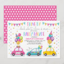 Search for car parade birthday invitations For kids