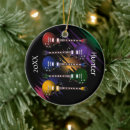 Search for rock band christmas tree decorations Guitarist