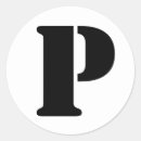 Search for p the stickers Alphabet