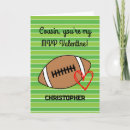 Search for football valentines day cards Funny