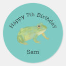 Search for frog illustration stickers Kids