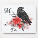 Search for raven mousepads Gothic