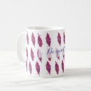Search for watercolor feathers mugs Nature