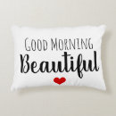 Search for good morning cushions Couple