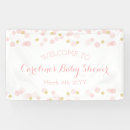 Search for pink and gold banners Girl baby shower