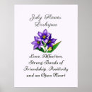 Search for of july art July birth flower