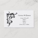 Search for scrolls business cards Vintage