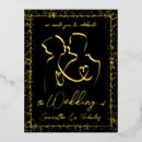 Search for silhouette invitations Calligraphy