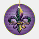 Search for mardi gras mask christmas tree decorations Gold