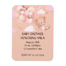 Search for teddie bear magnets Pink