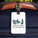 Search for bird luggage tags Pigeon