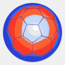 Search for blue orange stickers University