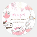 Search for baby cats stickers For her