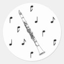 Search for woodwinds stickers Clarinetist