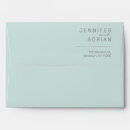 Search for cool envelopes Minimalist