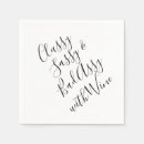 Search for funny wine napkins Typography