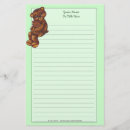 Search for teddy bear stationery paper Teddies