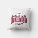 Search for rodeo cushions Cowboy