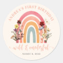 Search for wildflowers wild flowers stickers Wild and onederful