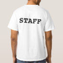 Search for staff tshirts Black