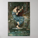 Search for sirens posters John william waterhouse
