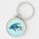 Search for blue fish key rings Drawing